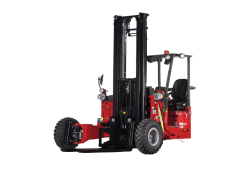 Manitou TMM 20 4W Material Handler with 0-50 HP Range & Has Material Handler Type